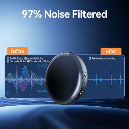 Ultra Magnetic Voice Recorder – HD Noise Reduction & Voice-Activated Recording