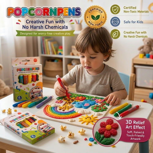 🔥Last Day Promotion 60% OFF 🖍️3D Relief Art Pen – Turn Flat Drawings Into Touchable 3D Art🪄