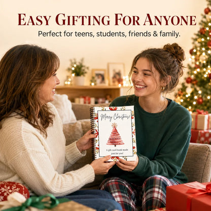 🔥Last Day 50% OFF🎄 Christmas Gift Card Book – Personalized Holiday Gift