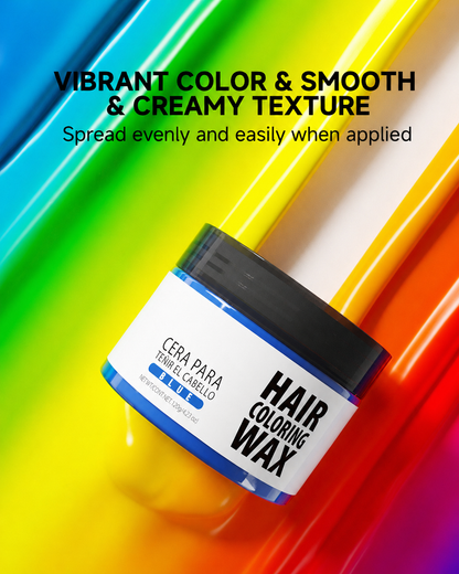 Temporary Hair Color Wax | Washable Styling Wax