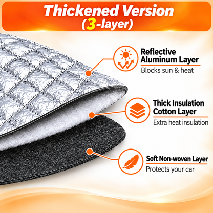Magnetic Windshield Snow & Frost Cover❄️