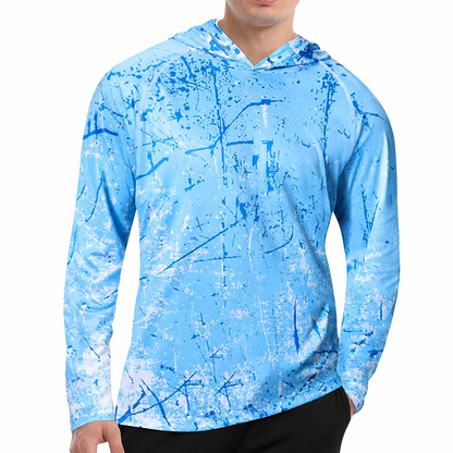 🎁55% OFF Today  Men’s UPF 50+ Swim & Outdoor Sun Hoodie