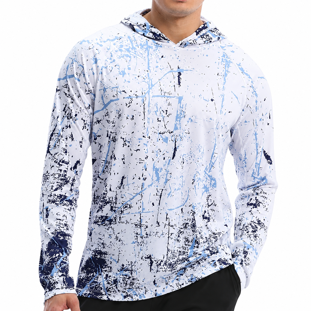 🎁55% OFF Today  Men’s UPF 50+ Swim & Outdoor Sun Hoodie