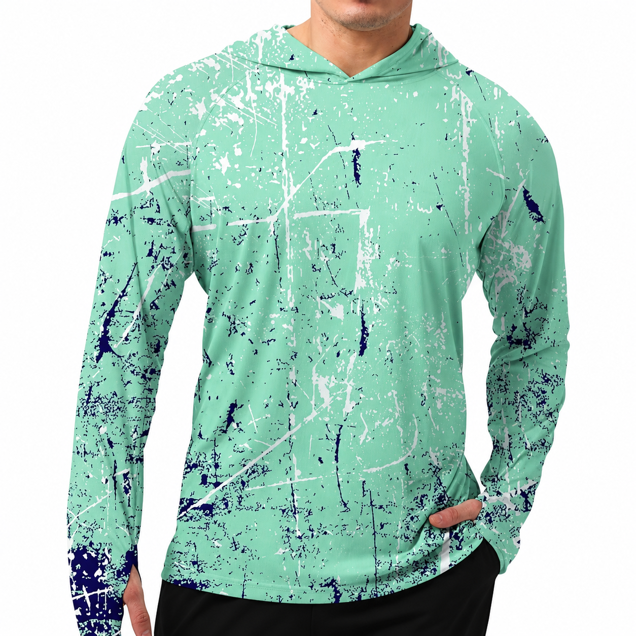 🎁55% OFF Today  Men’s UPF 50+ Swim & Outdoor Sun Hoodie