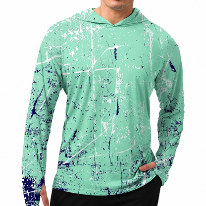 🎁55% OFF Today  Men’s UPF 50+ Swim & Outdoor Sun Hoodie