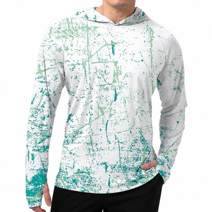 🎁55% OFF Today  Men’s UPF 50+ Swim & Outdoor Sun Hoodie