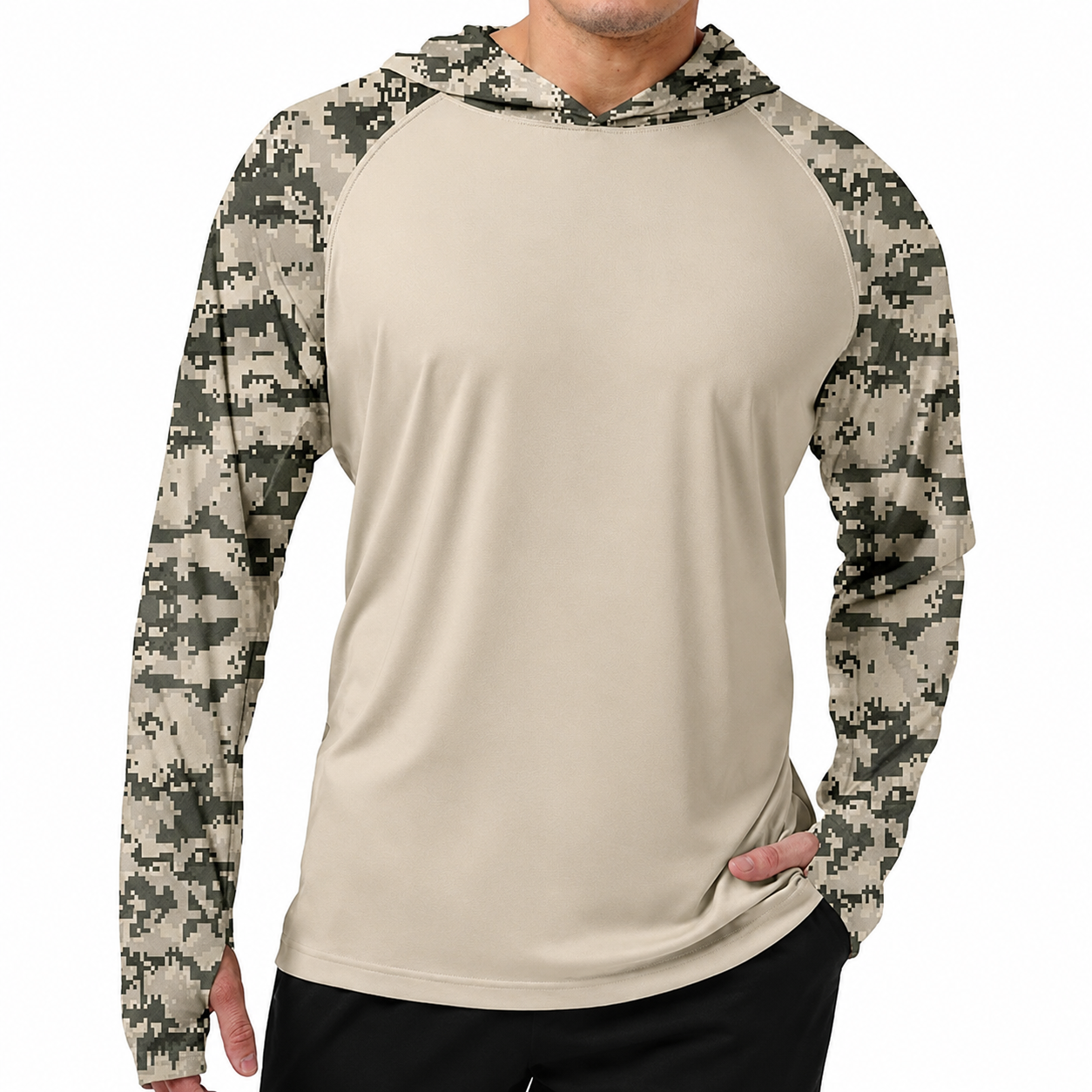 🎁55% OFF Today  Men’s UPF 50+ Swim & Outdoor Sun Hoodie