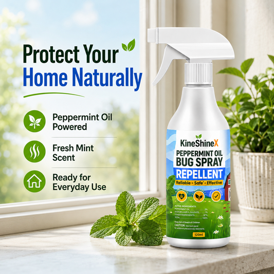 Peppermint Oil Home Bug Spray
