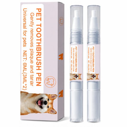 🐶🐱 Pet Oral Care Pen – Easy Teeth Cleaning & Fresh Breath for Dogs & Cats