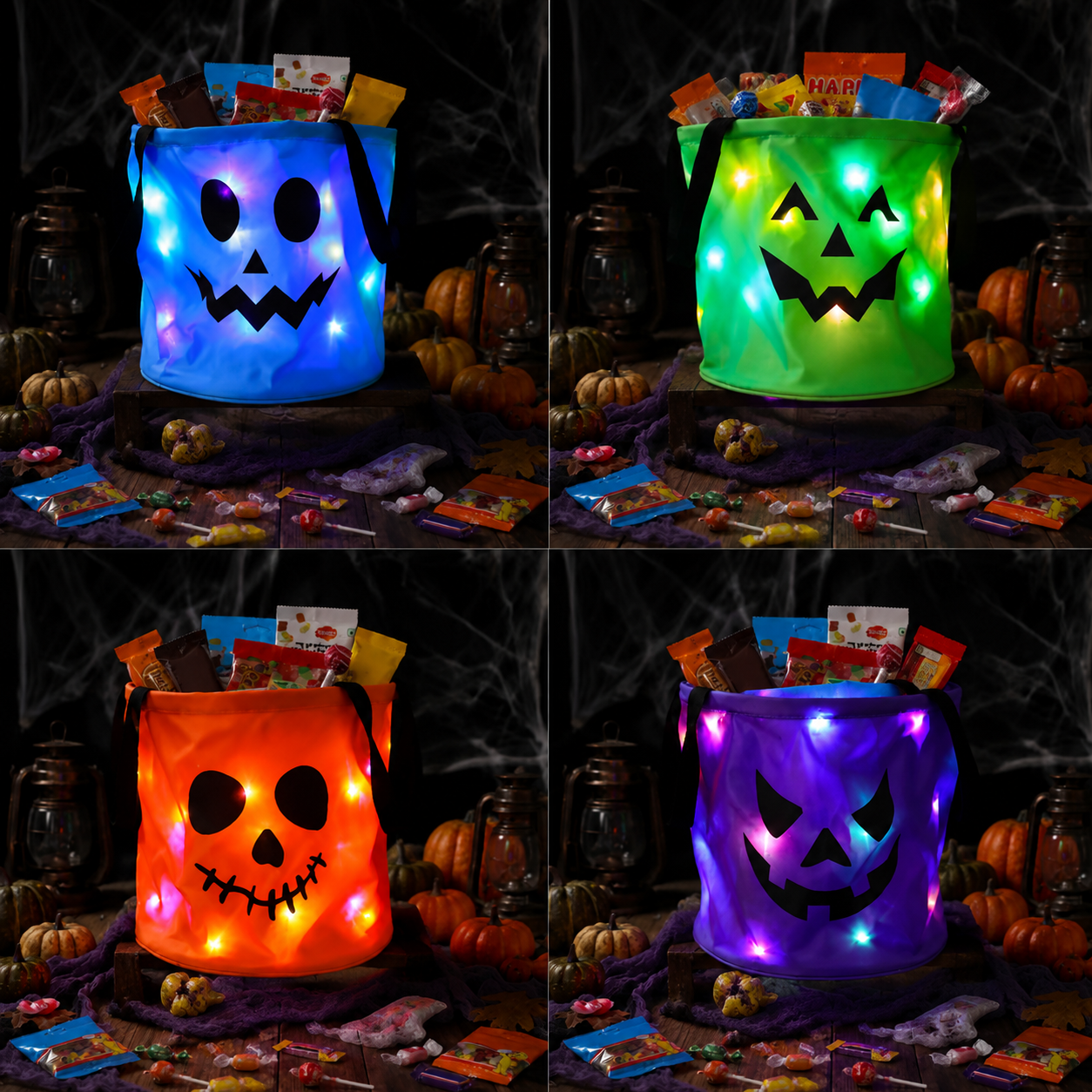 ✨ Light Up Halloween Nights With Magical Reusable Treat Bags