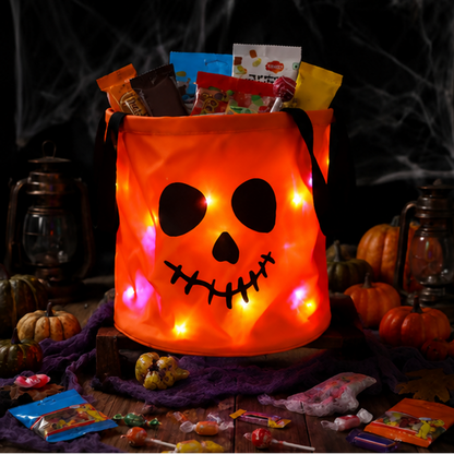 ✨ Light Up Halloween Nights With Magical Reusable Treat Bags