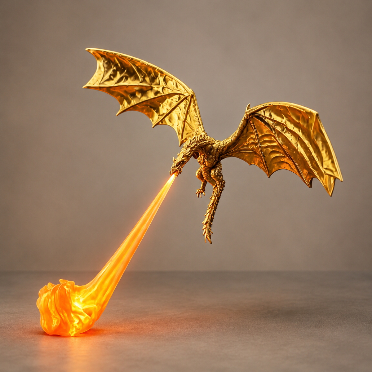 🎃Halloween Special Offer🐉Dragon Breath LED Display Lamp – Fire & Ice Fantasy Dragon Decor