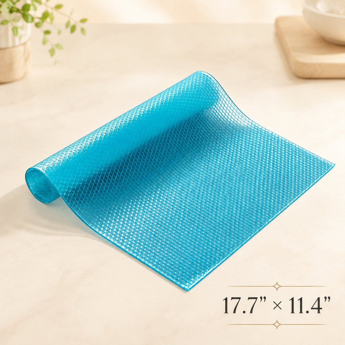 🧊 🛡️ Waterproof Fridge Shelf Liners – Non-slip, easy-clean & food-safe – Keeps fridge shelves fresh & organized ✨