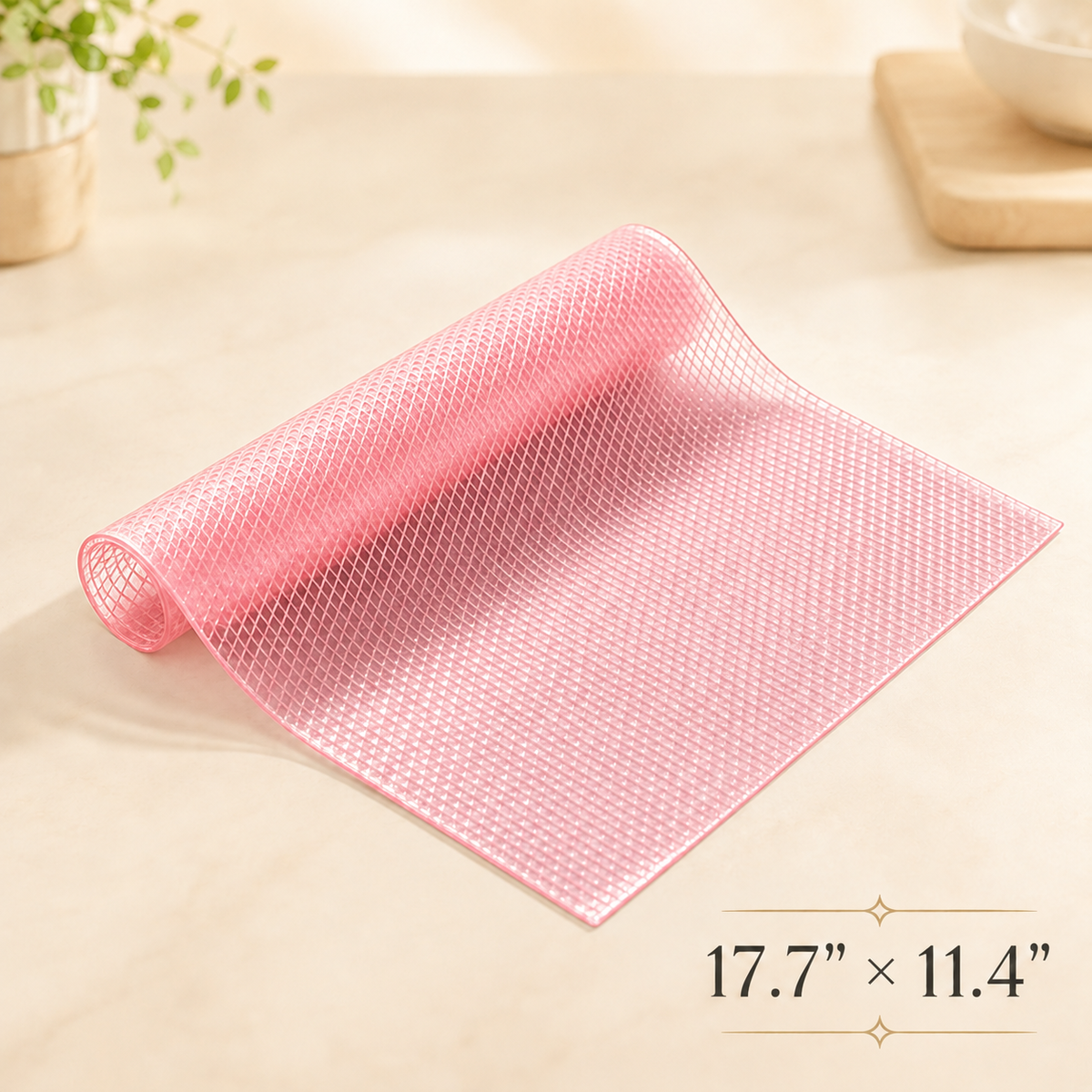 🧊 🛡️ Waterproof Fridge Shelf Liners – Non-slip, easy-clean & food-safe – Keeps fridge shelves fresh & organized ✨