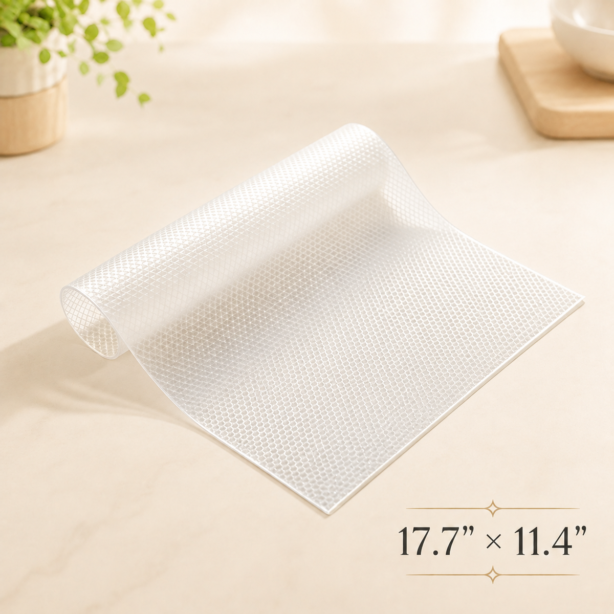 🧊 🛡️ Waterproof Fridge Shelf Liners – Non-slip, easy-clean & food-safe – Keeps fridge shelves fresh & organized ✨