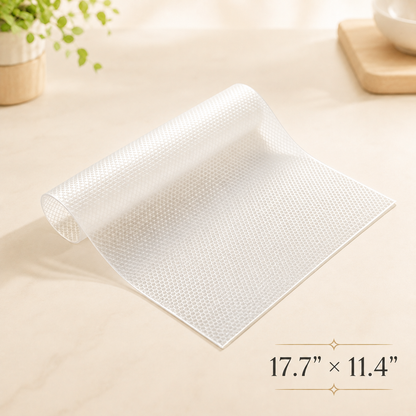 🧊 🛡️ Waterproof Fridge Shelf Liners – Non-slip, easy-clean & food-safe – Keeps fridge shelves fresh & organized ✨