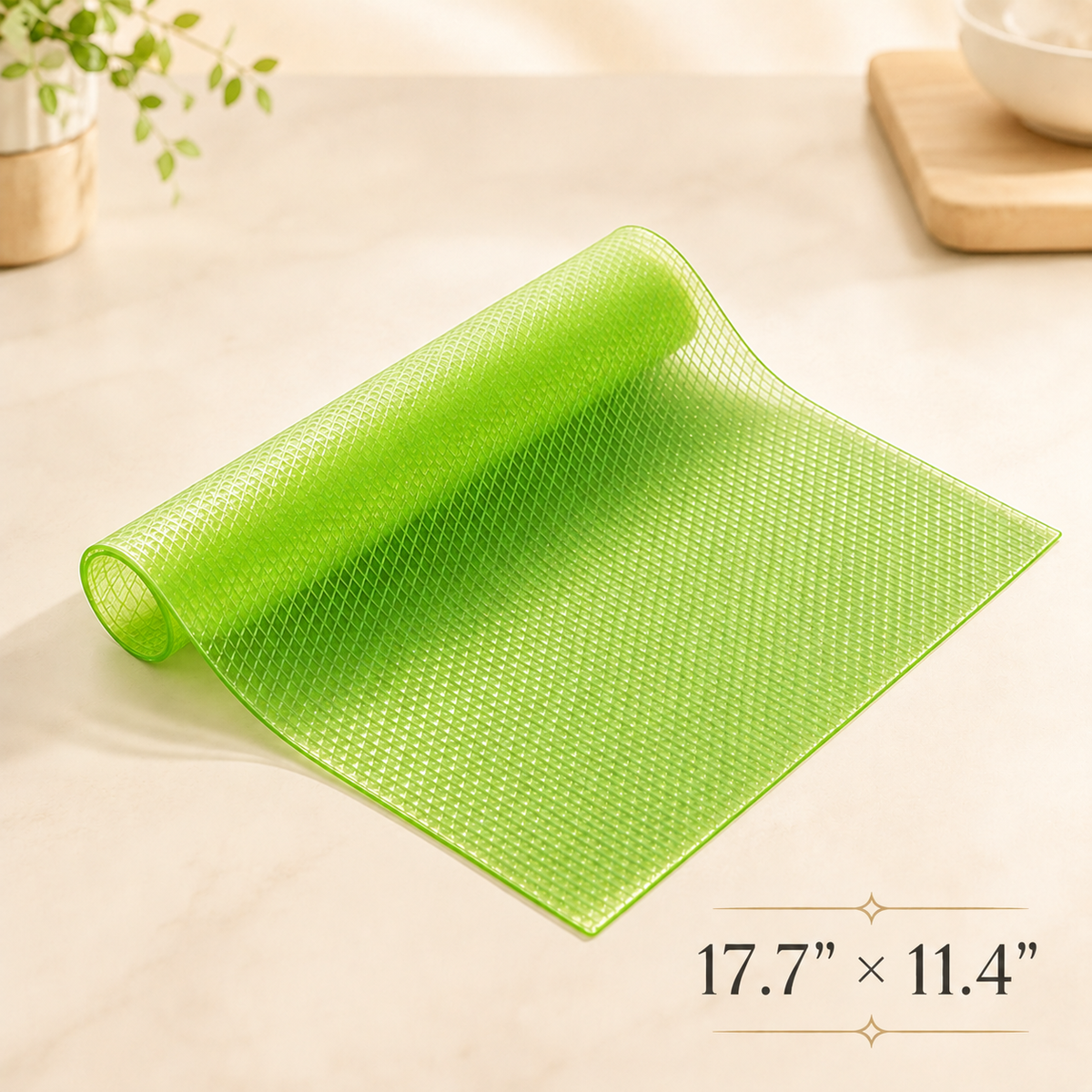 🧊 🛡️ Waterproof Fridge Shelf Liners – Non-slip, easy-clean & food-safe – Keeps fridge shelves fresh & organized ✨