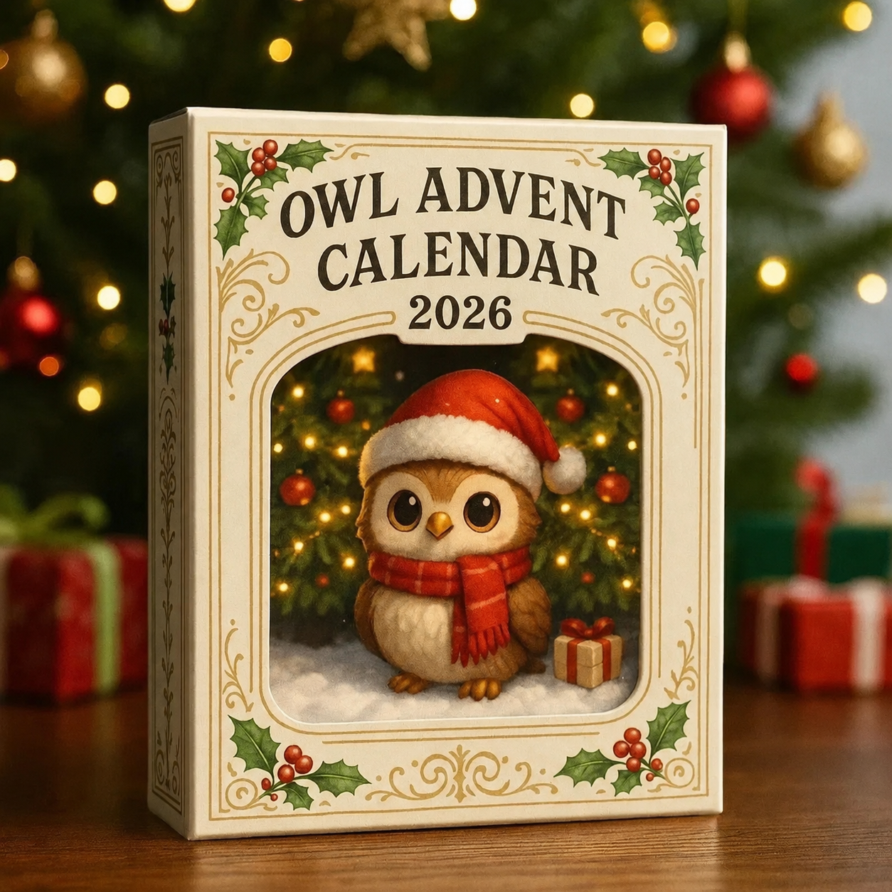🔥Last Day 50% OFF 🎄Owl Advent Calendar 2026 🎁 24 Gifts Inside!