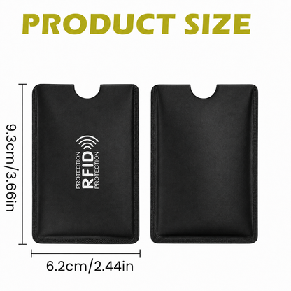 🔥Limited Time 49% Off✨8 Counts RFID Blocking Sleeves Set