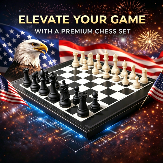 250th Anniversary Special Edition Chessboard & Pieces