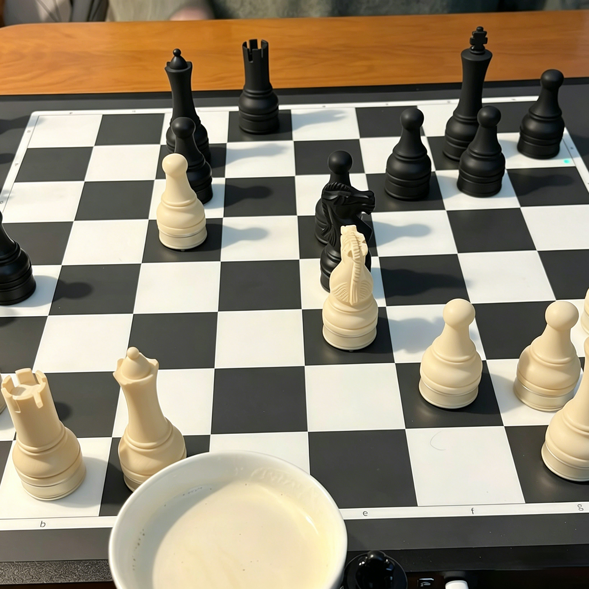 250th Anniversary Special Edition Chessboard & Pieces