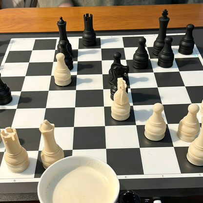 250th Anniversary Special Edition Chessboard & Pieces