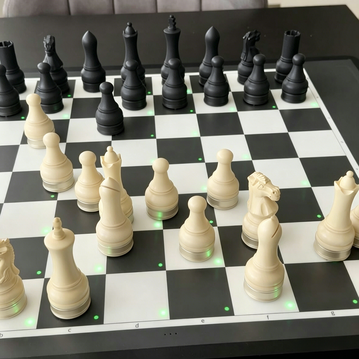 250th Anniversary Special Edition Chessboard & Pieces
