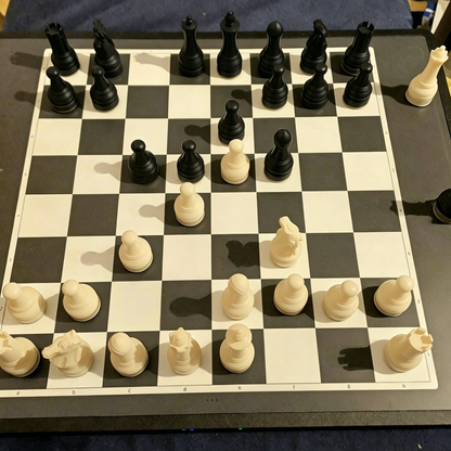 250th Anniversary Special Edition Chessboard & Pieces
