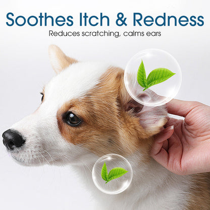 🐶🐱 Pet Ear Cleaner – Gentle Ear Cleaning & Itch Relief for Dogs & Cats