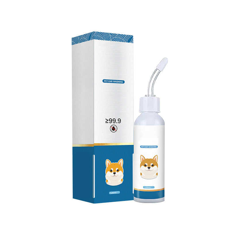 🐶🐱 Pet Ear Cleaner – Gentle Ear Cleaning & Itch Relief for Dogs & Cats
