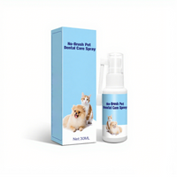 🐶🐱 Pet Ear Cleaner – Gentle Ear Cleaning & Itch Relief for Dogs & Cats