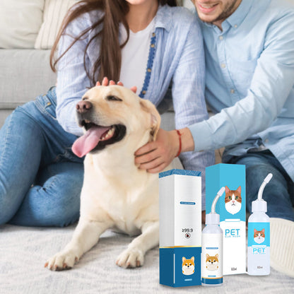 🐶🐱 Pet Ear Cleaner – Gentle Ear Cleaning & Itch Relief for Dogs & Cats