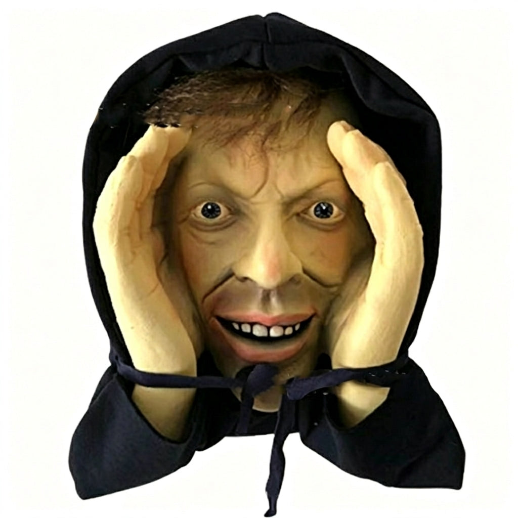 🔥Last Day 50% OFF👻Creepy Peeping‑Tom Window Hanger｜Scary Halloween Prank Decor😱