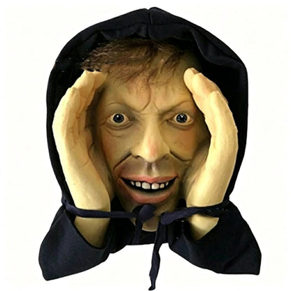 🔥Last Day 50% OFF👻Creepy Peeping‑Tom Window Hanger｜Scary Halloween Prank Decor😱