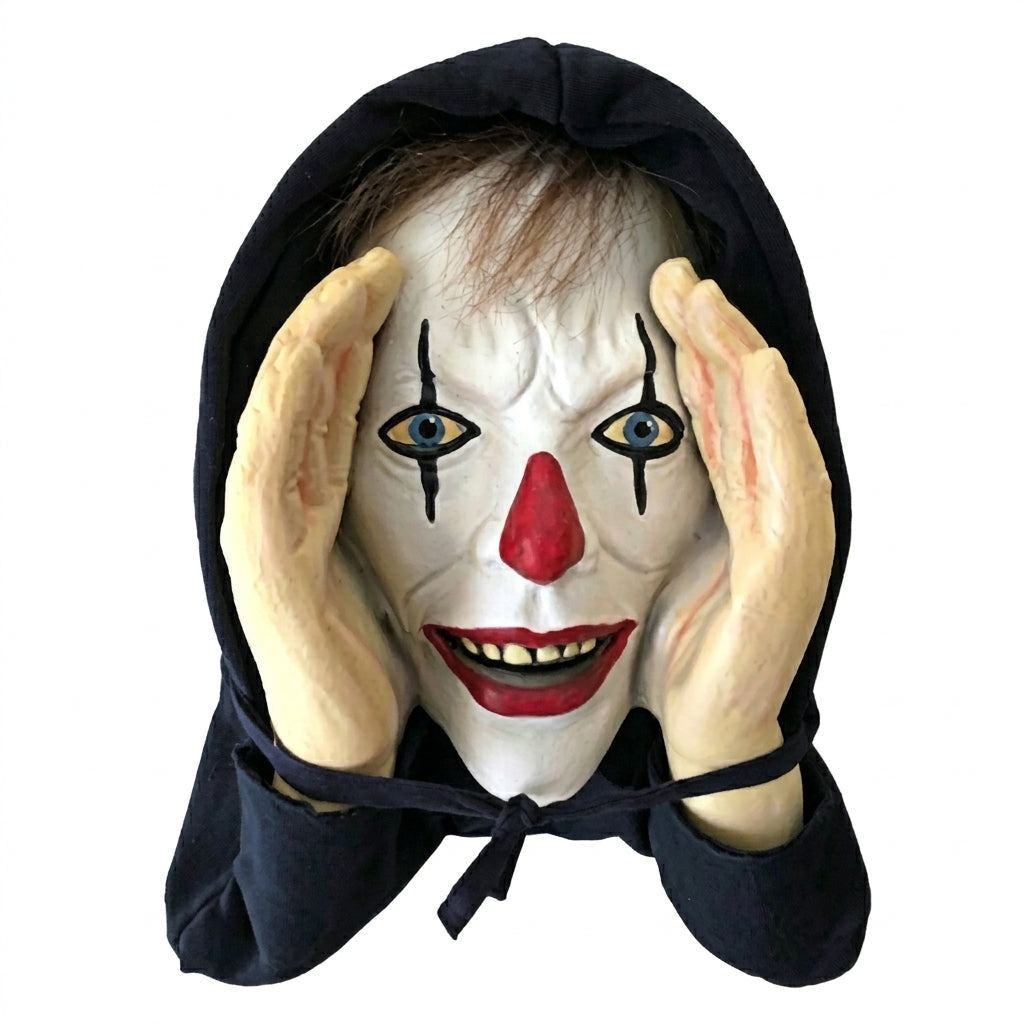 🔥Last Day 50% OFF👻Creepy Peeping‑Tom Window Hanger｜Scary Halloween Prank Decor😱