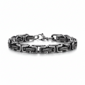 Braided Stainless Steel Bracelet for Men