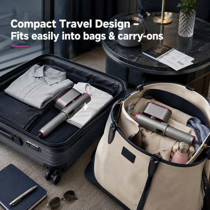 2-in-1 Portable Steam Iron & Garment Steamer – Compact, Powerful & Travel-Friendly