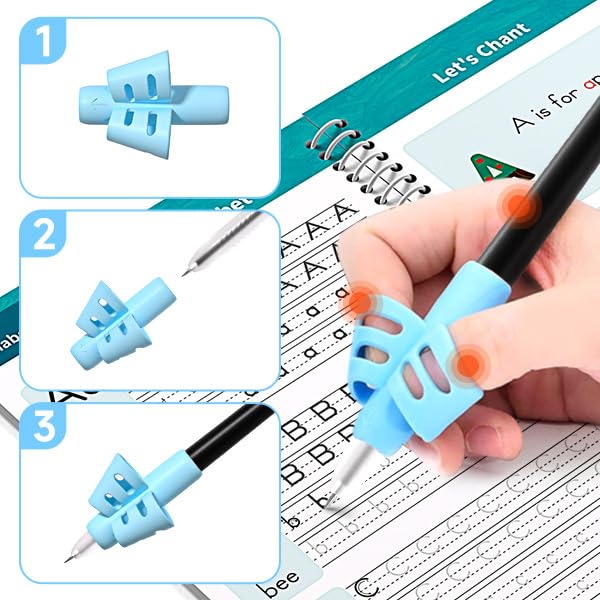 Reusable Magic Handwriting Practice Copybook Set
