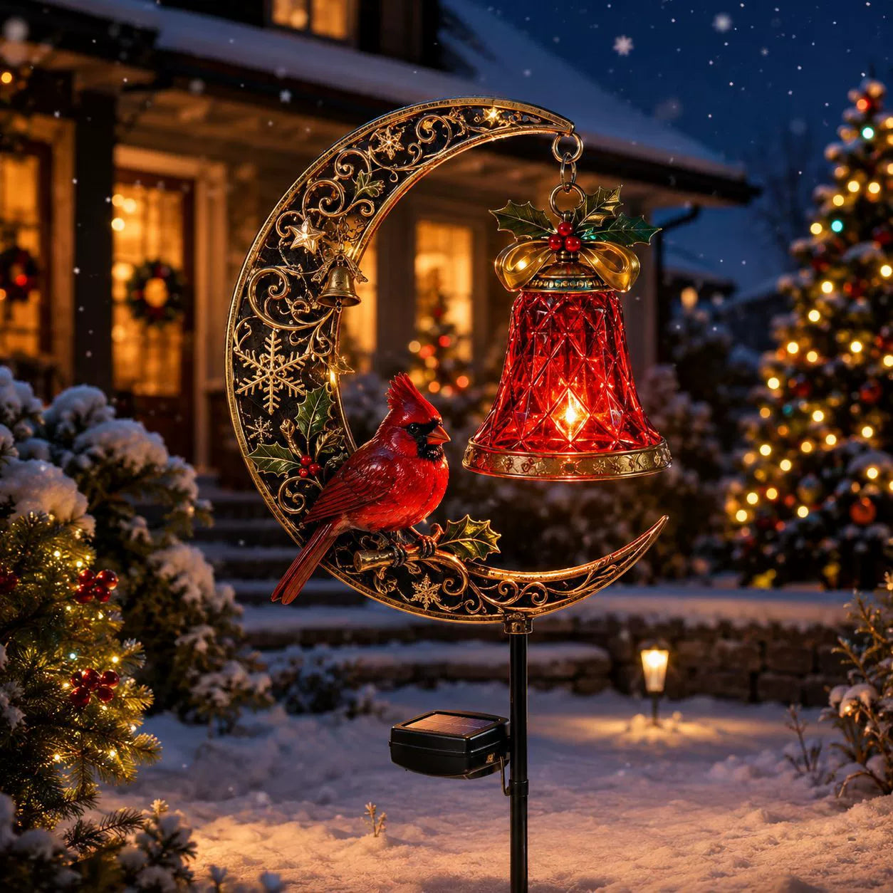 🐦 Christmas Cardinal