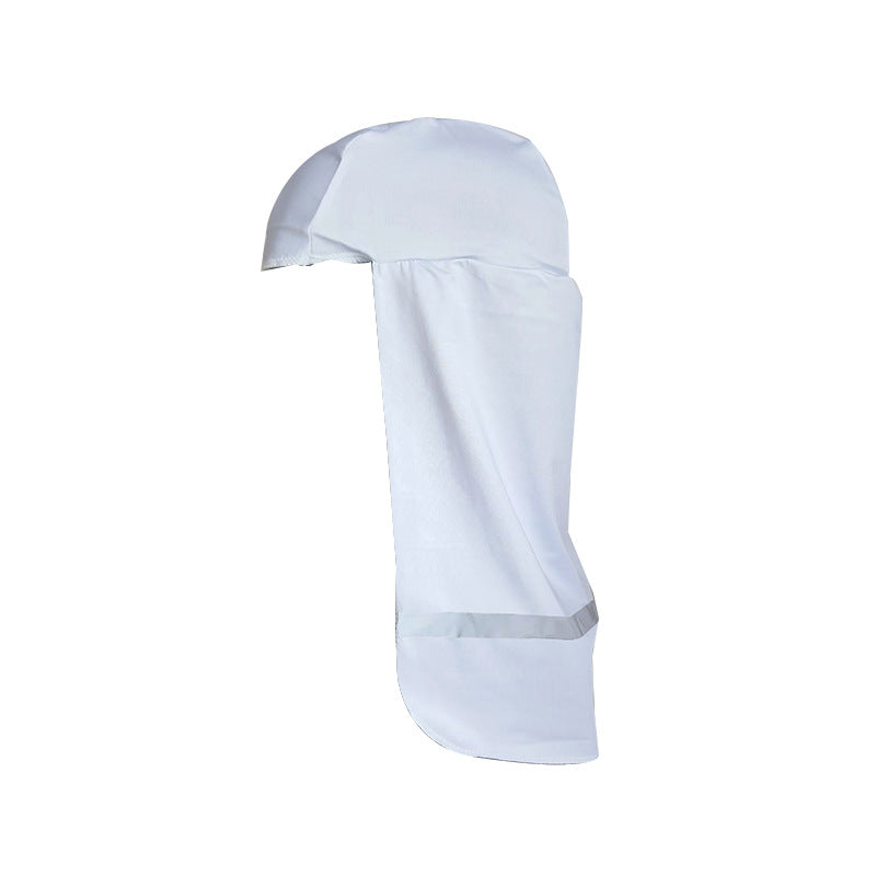 4PCS Hard Hat Sun Shade with Neck Flap – Cooling UV Protection for Outdoor Workers