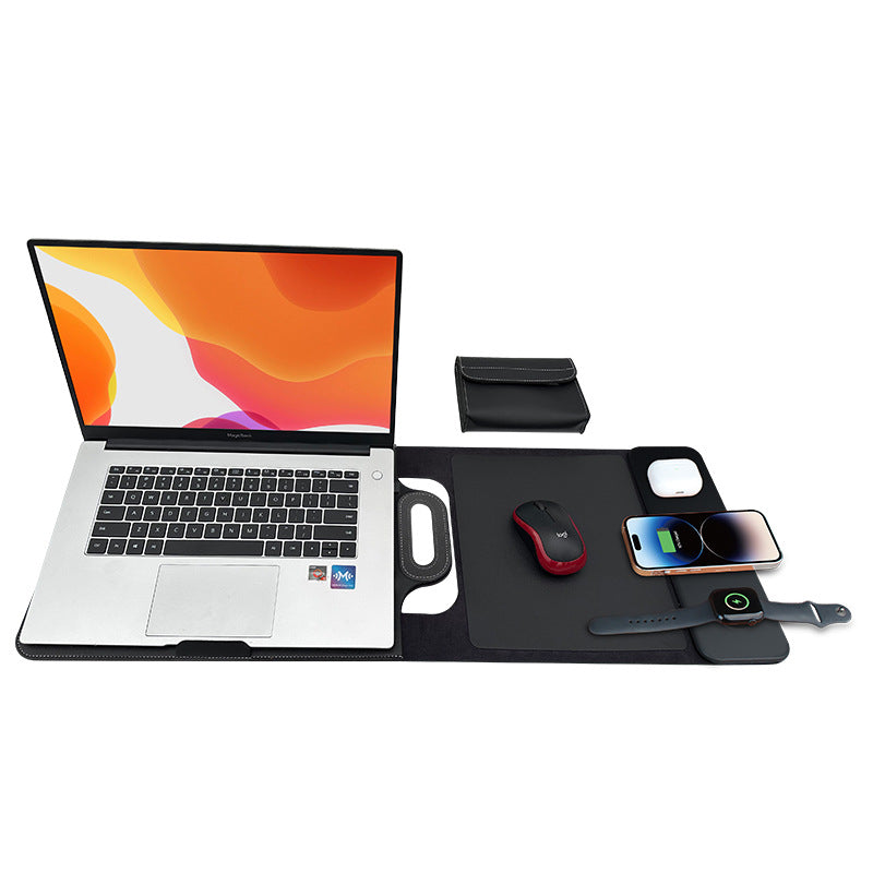 🔥Last Day 50% OFF🔥2026 New Premium Wireless Charging Laptop Bag