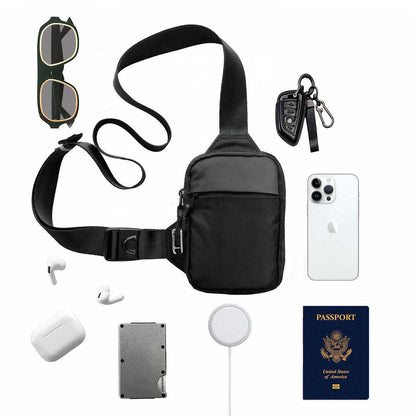 Anti-Theft Crossbody Sling Bag – Lightweight Secure Travel & Everyday Shoulder Pack