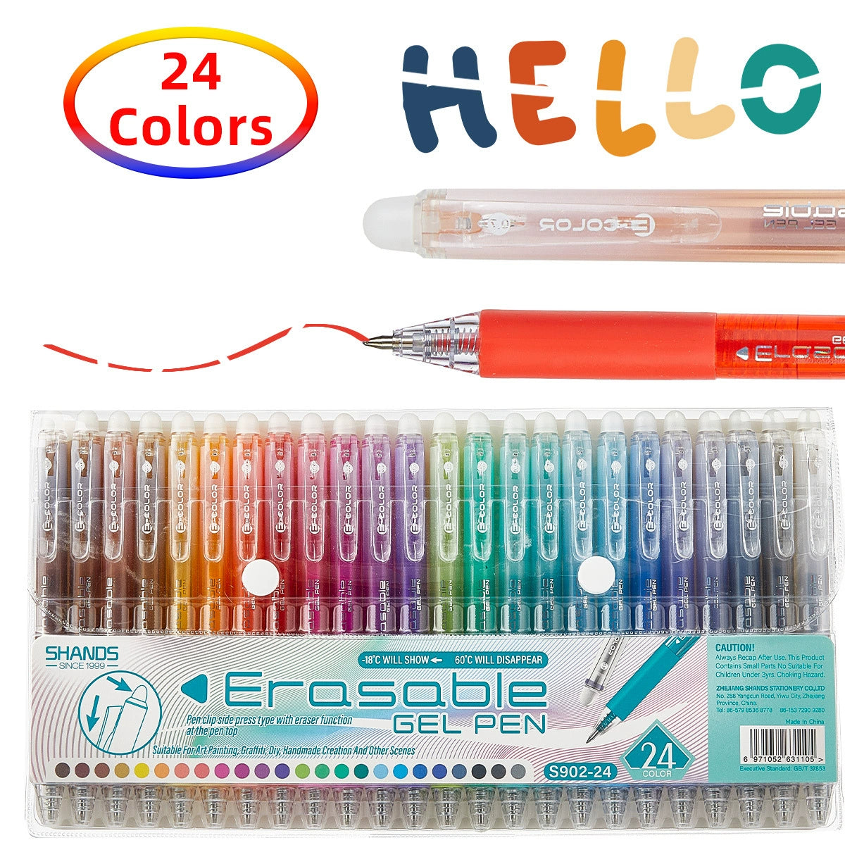 💥 LAST DAY 50% OFF💞50K+ SOLD!🎁Erasable Gel Pens