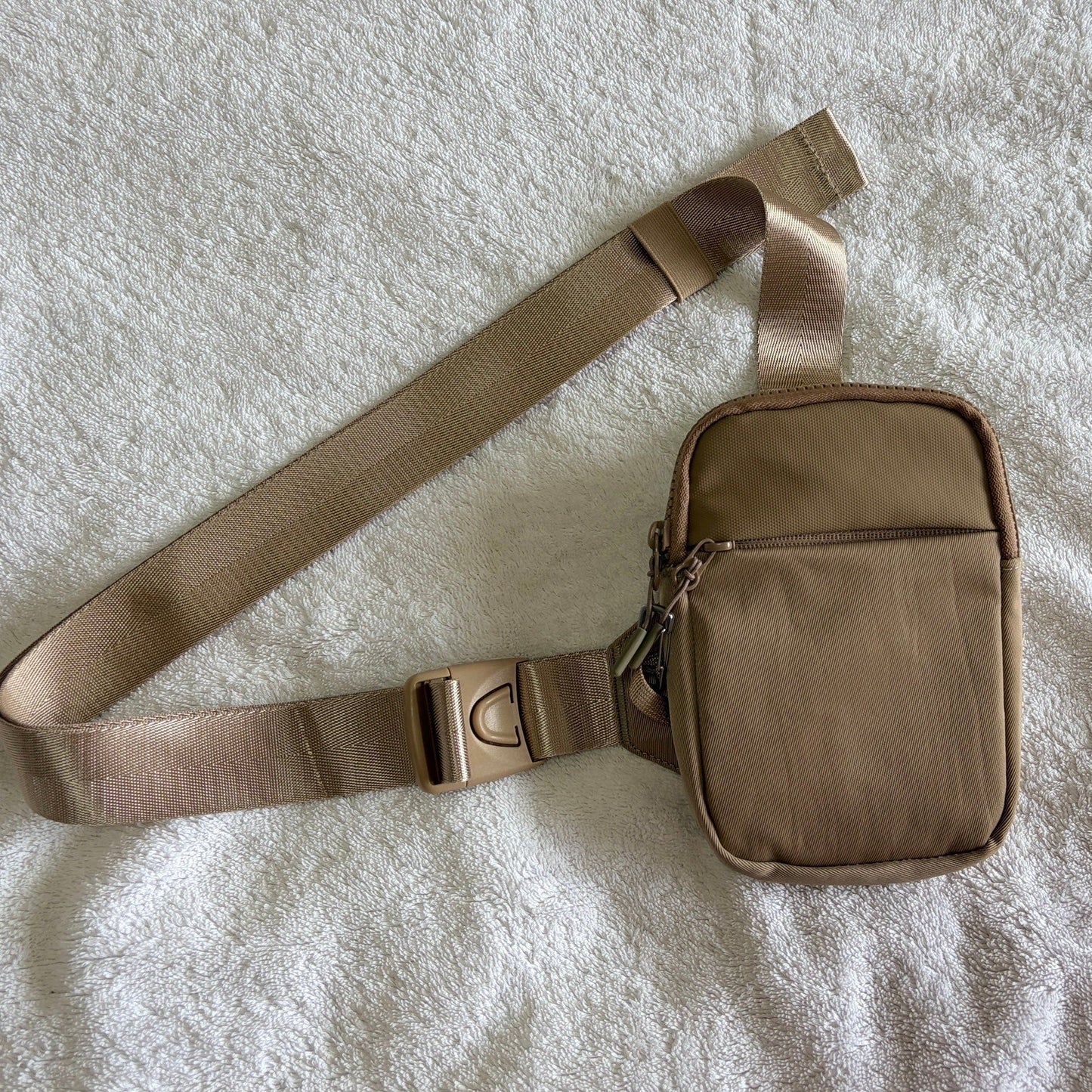 Anti-Theft Crossbody Sling Bag – Lightweight Secure Travel & Everyday Shoulder Pack