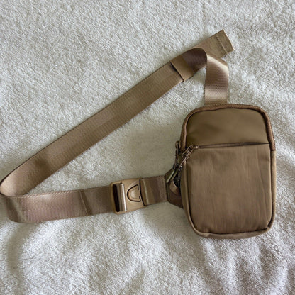 Anti-Theft Crossbody Sling Bag – Lightweight Secure Travel & Everyday Shoulder Pack