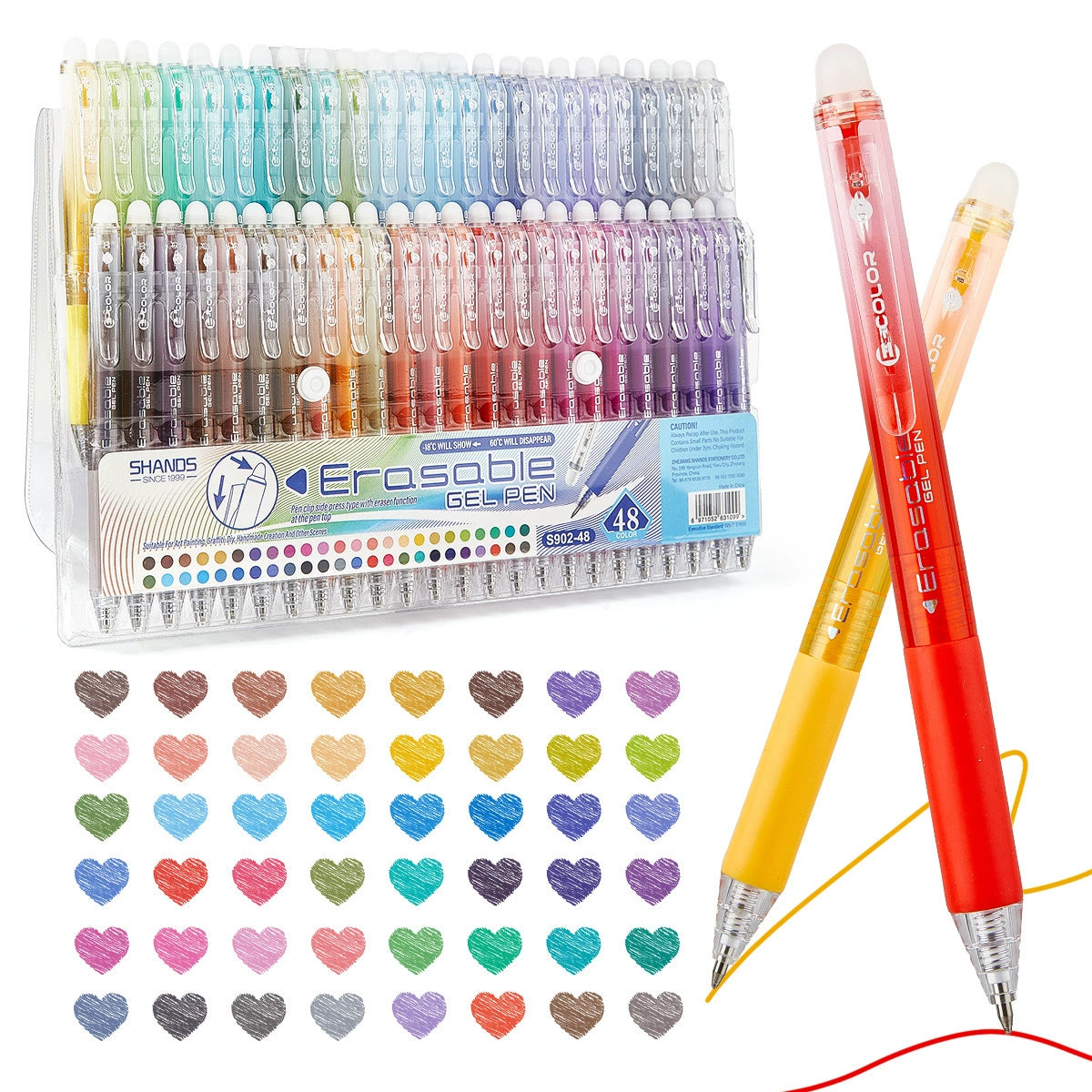 💥 LAST DAY 50% OFF💞50K+ SOLD!🎁Erasable Gel Pens