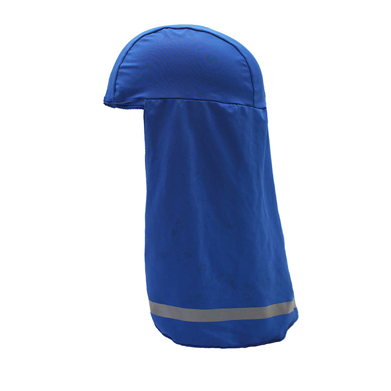 4PCS Hard Hat Sun Shade with Neck Flap – Cooling UV Protection for Outdoor Workers