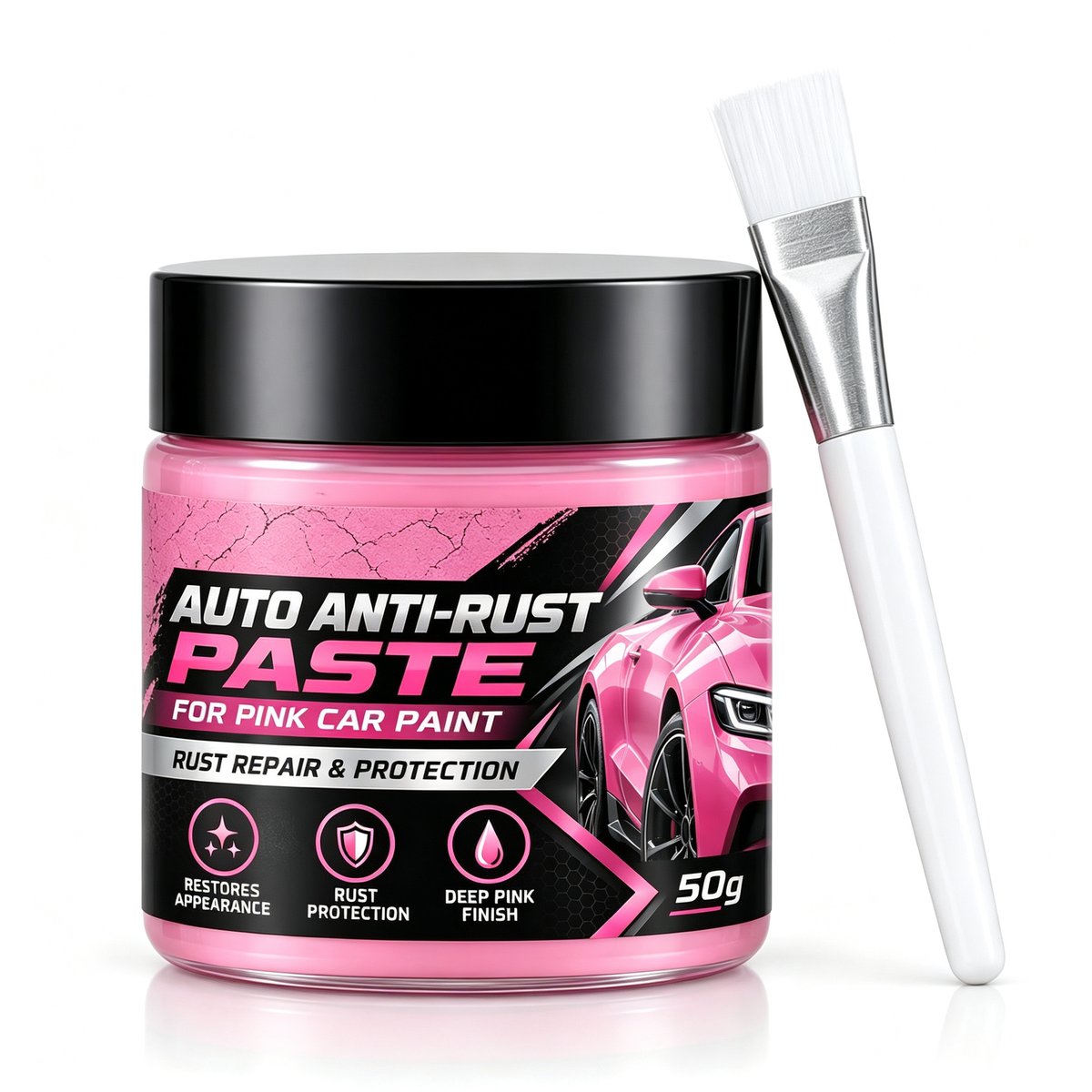 Car Metal Rust Repair Paste