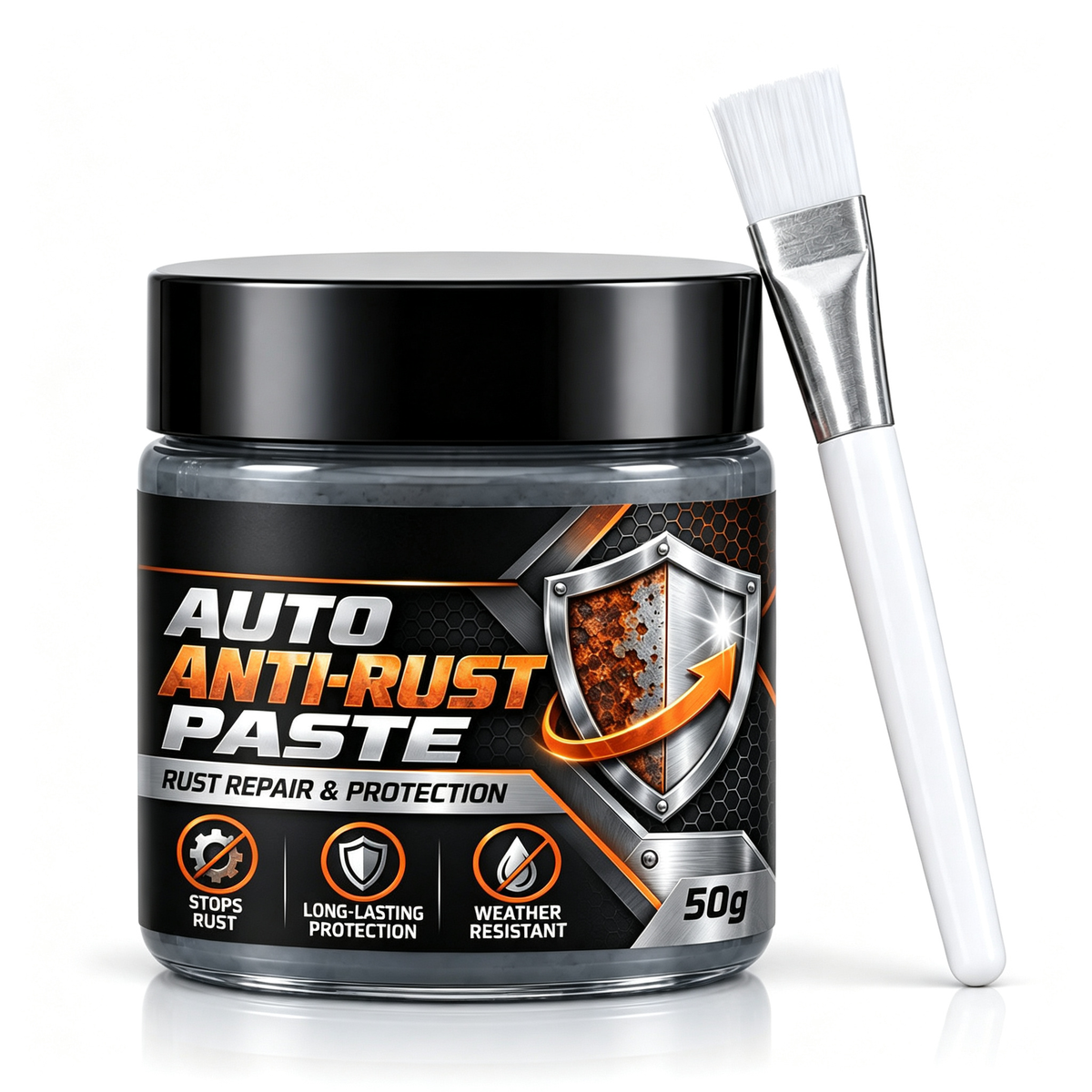 Car Metal Rust Repair Paste