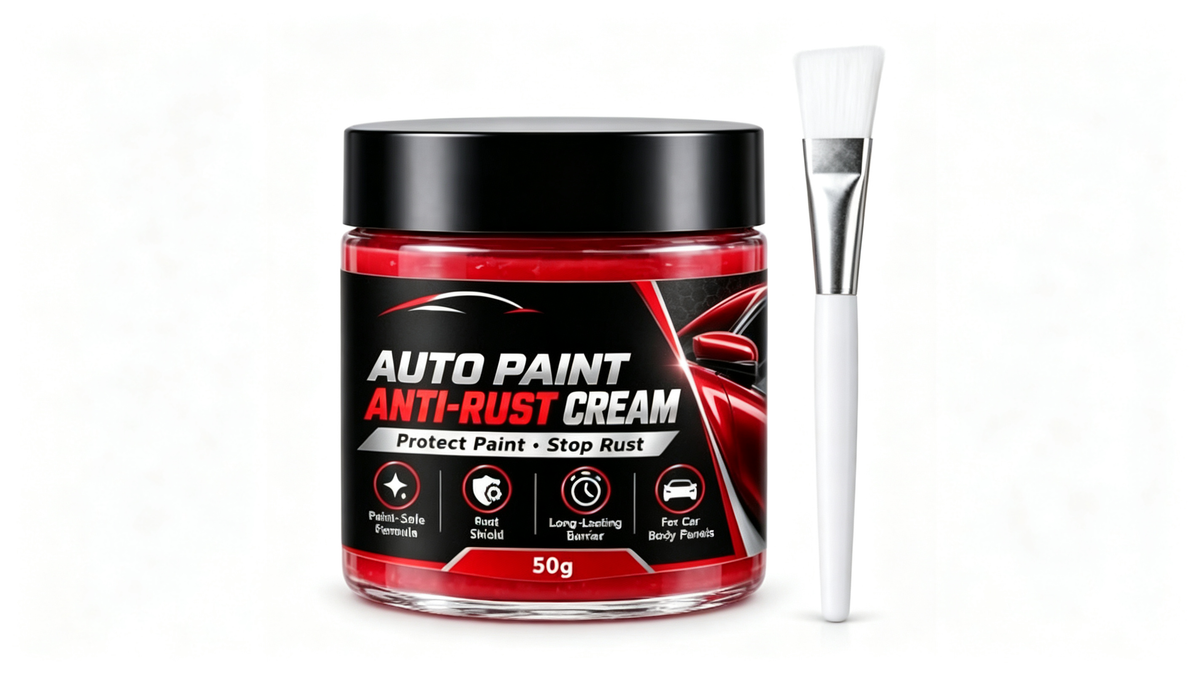 Car Metal Rust Repair Paste